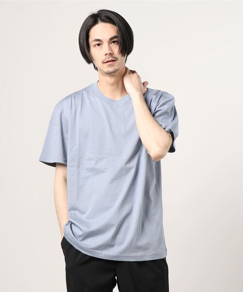 GAP（ギャップ）の「モダン クルーネックtシャツ（Tシャツ/カットソー・メンズ・ネイビー/ベージュ/グリーン/ホワイト/グレー/ピンク/ブラック/その他/グレー系その他・XS/XL/M/L/XXS/S）」の10枚目の写真