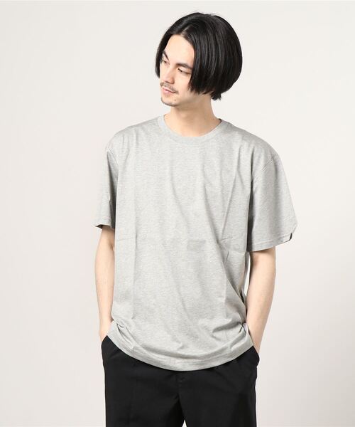 GAP（ギャップ）の「モダン クルーネックtシャツ（Tシャツ/カットソー・メンズ・ネイビー/ベージュ/グリーン/ホワイト/グレー/ピンク/ブラック/その他/グレー系その他・XS/XL/M/L/XXS/S）」の11枚目の写真