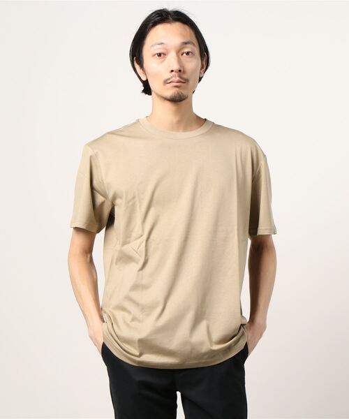 GAP（ギャップ）の「モダン クルーネックtシャツ（Tシャツ/カットソー・メンズ・ネイビー/ベージュ/グリーン/ホワイト/グレー/ピンク/ブラック/その他/グレー系その他・XS/XL/M/L/XXS/S）」の12枚目の写真