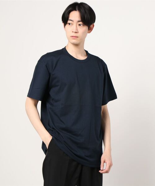 GAP（ギャップ）の「モダン クルーネックtシャツ（Tシャツ/カットソー・メンズ・ネイビー/ベージュ/グリーン/ホワイト/グレー/ピンク/ブラック/その他/グレー系その他・XS/XL/M/L/XXS/S）」の14枚目の写真