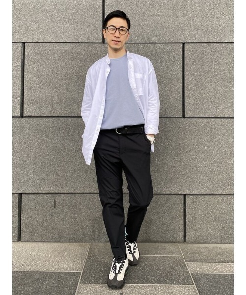 GAP（ギャップ）の「モダン クルーネックtシャツ（Tシャツ/カットソー・メンズ・ネイビー/ベージュ/グリーン/ホワイト/グレー/ピンク/ブラック/その他/グレー系その他・XS/XL/M/L/XXS/S）」の22枚目の写真