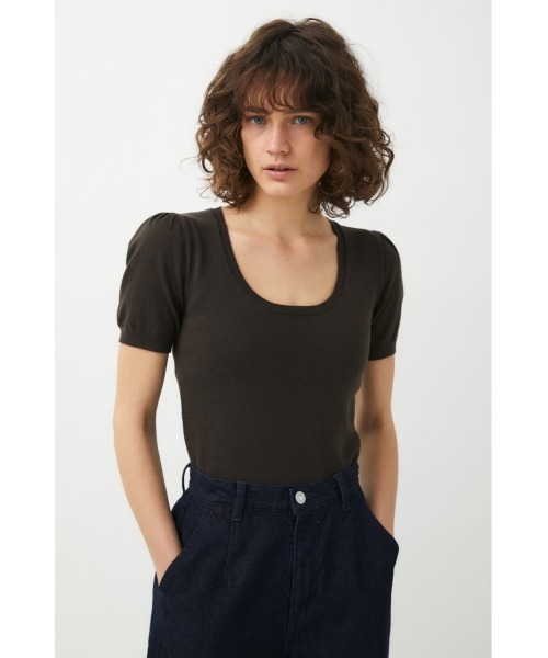 H S Neck Moussy マウジー のファッション H S Neck トップス トップス ニット セーター Spoon 最新 ニット セーター