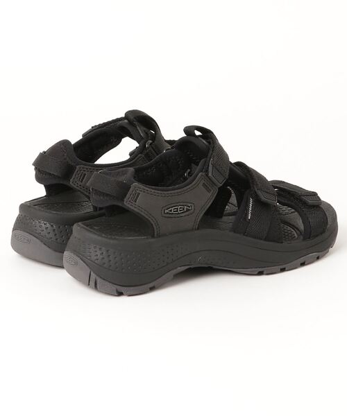 【美品】KEEN★ASTORIA WEST オープントゥ　ブラック　23.5 美品】KEEN☆ASTORIA WEST オープントゥ ブラック 23.5 - メルカリ