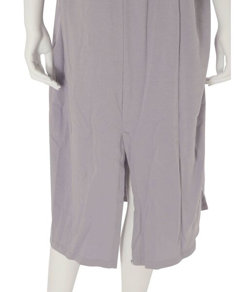 Ungrid（アングリッド）の「ハーフスリーブカットワンピース（ワンピース・レディース・ブラック/パープル/オフホワイト・FREE）」の12枚目の写真