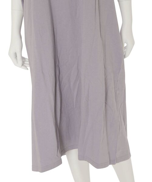 Ungrid（アングリッド）の「ハーフスリーブカットワンピース（ワンピース・レディース・ブラック/パープル/オフホワイト・FREE）」の17枚目の写真