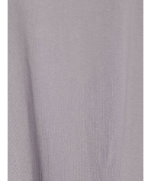 Ungrid（アングリッド）の「ハーフスリーブカットワンピース（ワンピース・レディース・ブラック/パープル/オフホワイト・FREE）」の15枚目の写真