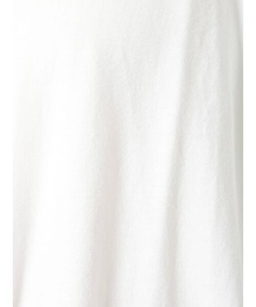 Ungrid（アングリッド）の「ハーフスリーブカットワンピース（ワンピース・レディース・ブラック/パープル/オフホワイト・FREE）」の20枚目の写真