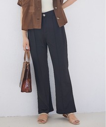 Heather | センタープレススリットフレアパンツ　948424(その他パンツ)