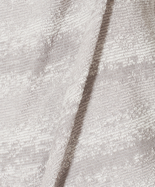 MEN'S MELROSE（メンズメルローズ）の「グラデパイルボーダーTシャツ（Tシャツ/カットソー・メンズ・ライトベージュ/ブルー/グレー・4/2/3）」の11枚目の写真