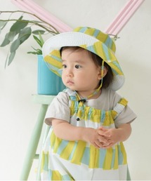 392 plusm（サンキューニプリュスエム）の「water repellent hat（ハット）」