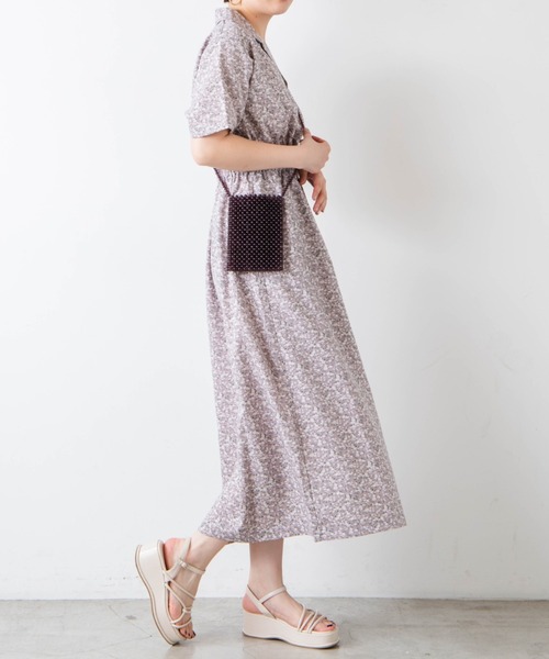 WEGO（ウィゴー）の「WEGO/ビーズミニショルダーバッグ（ショルダーバッグ・レディース・ホワイト系その他/ブラック・FREE）」の10枚目の写真