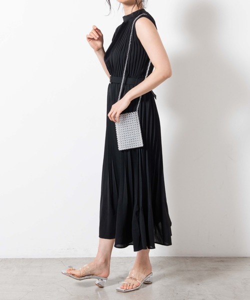 WEGO（ウィゴー）の「WEGO/ビーズミニショルダーバッグ（ショルダーバッグ・レディース・ホワイト系その他/ブラック・FREE）」の12枚目の写真