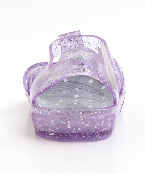 BREEZE(ブリーズ)の「/キラキラサンダル(サンダル・キッズ・ラベンダー/イエロー/シルバー・16/18/17/14/15 /19)」の10枚目の写真