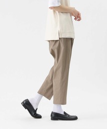 PLUS ONE | 【PLUS ONE】DRYアンクルワイドパンツ(その他パンツ)