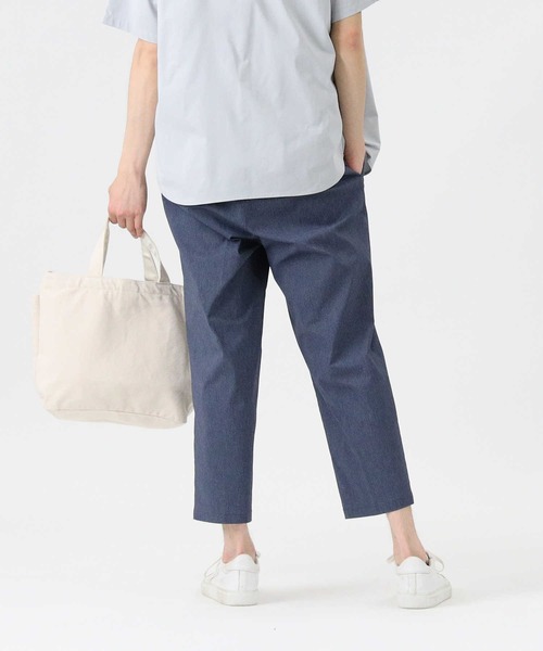 PLUS ONE（プラスワン）の「【PLUS ONE】DRYアンクルワイドパンツ（その他パンツ・メンズ・ネイビー/ベージュ/ダークグレー・L/XL/M/S）」の12枚目の写真