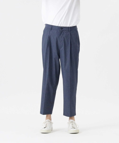 PLUS ONE（プラスワン）の「【PLUS ONE】DRYアンクルワイドパンツ（その他パンツ・メンズ・ネイビー/ベージュ/ダークグレー・L/XL/M/S）」の16枚目の写真