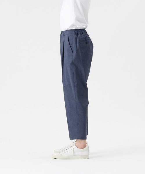 PLUS ONE（プラスワン）の「【PLUS ONE】DRYアンクルワイドパンツ（その他パンツ・メンズ・ネイビー/ベージュ/ダークグレー・L/XL/M/S）」の17枚目の写真