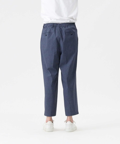 PLUS ONE（プラスワン）の「【PLUS ONE】DRYアンクルワイドパンツ（その他パンツ・メンズ・ネイビー/ベージュ/ダークグレー・L/XL/M/S）」の18枚目の写真