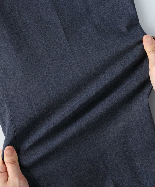 PLUS ONE（プラスワン）の「【PLUS ONE】DRYアンクルワイドパンツ（その他パンツ・メンズ・ネイビー/ベージュ/ダークグレー・L/XL/M/S）」の22枚目の写真