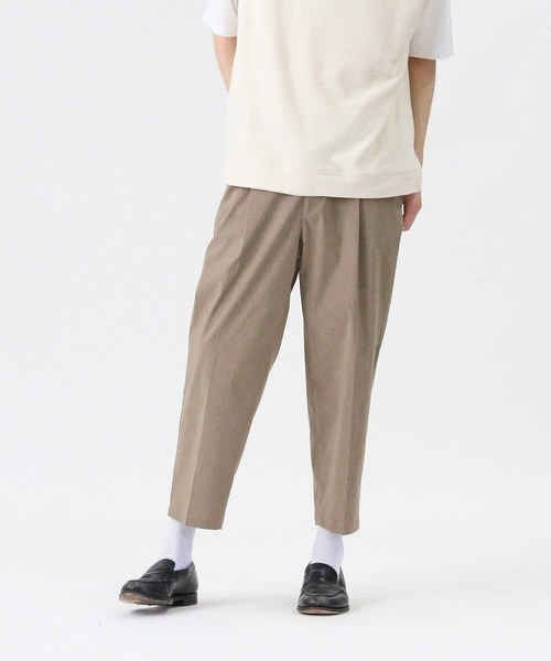 PLUS ONE（プラスワン）の「【PLUS ONE】DRYアンクルワイドパンツ（その他パンツ・メンズ・ネイビー/ベージュ/ダークグレー・L/XL/M/S）」の7枚目の写真