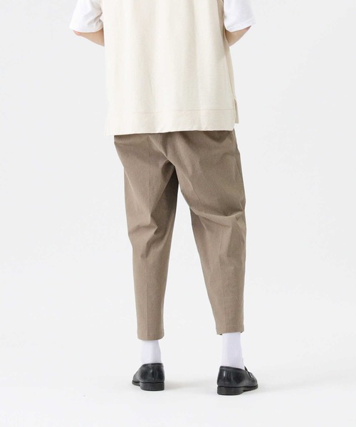 PLUS ONE（プラスワン）の「【PLUS ONE】DRYアンクルワイドパンツ（その他パンツ・メンズ・ネイビー/ベージュ/ダークグレー・L/XL/M/S）」の8枚目の写真