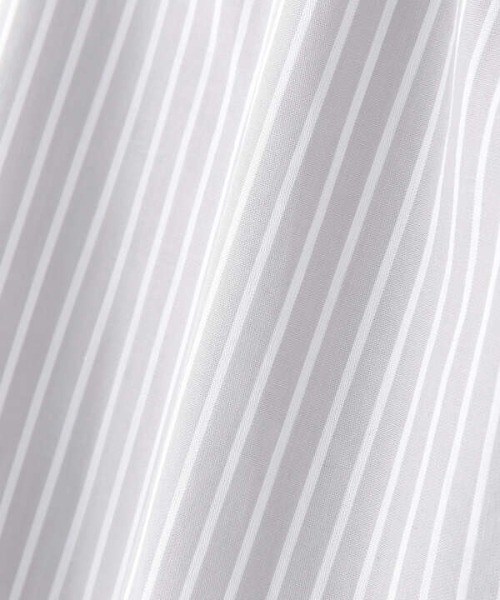 N.(N. Natural Beauty Basic)(エヌエヌナチュラルビューティーベーシック)の「キリピコフリルネックブラウス(シャツ/ブラウス・レディース・ホワイト/グレー系その他/ブラック・MEDIUM)」の14枚目の写真