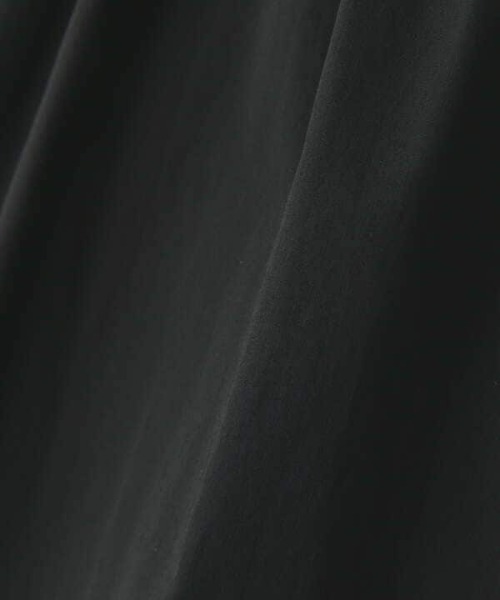 N.(N. Natural Beauty Basic)(エヌエヌナチュラルビューティーベーシック)の「キリピコフリルネックブラウス(シャツ/ブラウス・レディース・ホワイト/グレー系その他/ブラック・MEDIUM)」の12枚目の写真