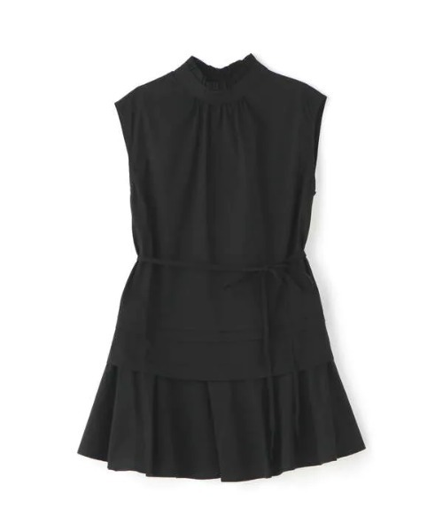 N.(N. Natural Beauty Basic)(エヌエヌナチュラルビューティーベーシック)の「キリピコフリルネックブラウス(シャツ/ブラウス・レディース・ホワイト/グレー系その他/ブラック・MEDIUM)」の22枚目の写真