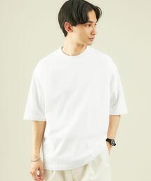 green label relaxing | ＜機能 / 制菌・部屋干し防臭＞ 1_OF MINE GIZA テーパード クルーネック カットソー(Tシャツ/カットソー)