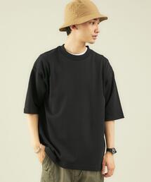 green label relaxing | ＜機能 / 制菌・部屋干し防臭＞ 1_OF MINE GIZA テーパード クルーネック カットソー(Tシャツ/カットソー)