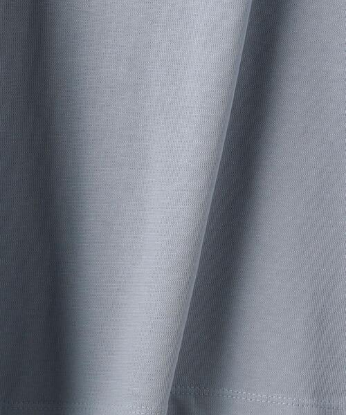 green label relaxing（グリーンレーベルリラクシング）の「＜機能 / 制菌・部屋干し防臭＞ 1_OF MINE GIZA テーパード クルーネック カットソー（Tシャツ/カットソー・メンズ・ライトブルー/ダークグリーン/ホワイト/ブラック/オレンジ系その他・LARGE/SMALL/X-LARGE/MEDIUM）」の17枚目の写真