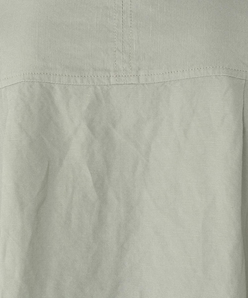 studio CLIP（スタディオクリップ）の「リネンレーヨンドルマンシャツ（シャツ/ブラウス・レディース・ホワイト/ベージュ/カーキ・FREE）」の5枚目の写真