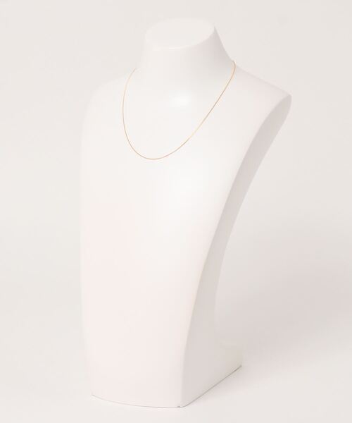 SLOBE IENA(スローブイエナ)の「【Pondichery/ポンディシェリ】CHAIN customネックレス(ネックレス・レディース・その他・FREE)」の2枚目の写真