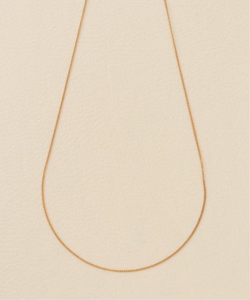 SLOBE IENA(スローブイエナ)の「【Pondichery/ポンディシェリ】CHAIN customネックレス(ネックレス・レディース・その他・FREE)」の1枚目の写真