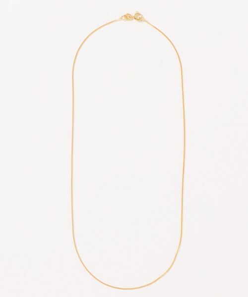 SLOBE IENA(スローブイエナ)の「【Pondichery/ポンディシェリ】CHAIN customネックレス(ネックレス・レディース・その他・FREE)」の3枚目の写真