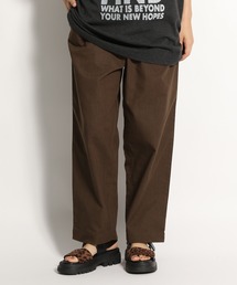 niko and... | リネンタックカラーパンツ(その他パンツ)