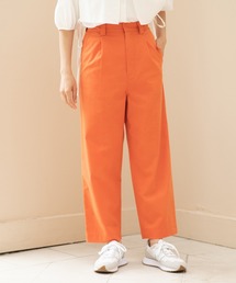 niko and... | リネンタックカラーパンツ(その他パンツ)