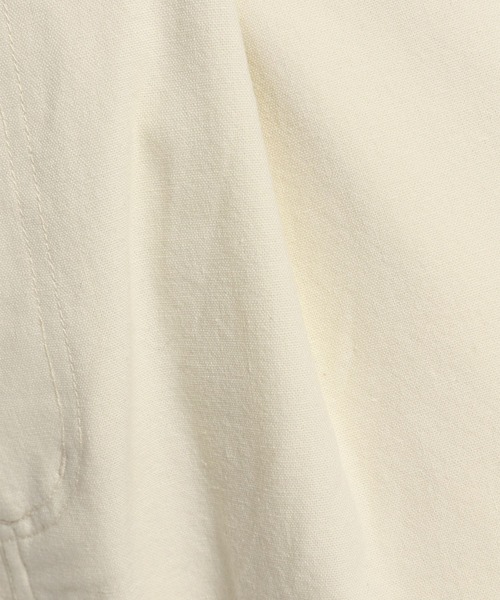 niko and...（ニコアンド）の「リネンタックカラーパンツ（その他パンツ・レディース・アイボリー/イエロー/グリーン/オレンジ/セージグリーン/ブラック/パープル/ブラウン・MEDIUM/LARGE）」の20枚目の写真