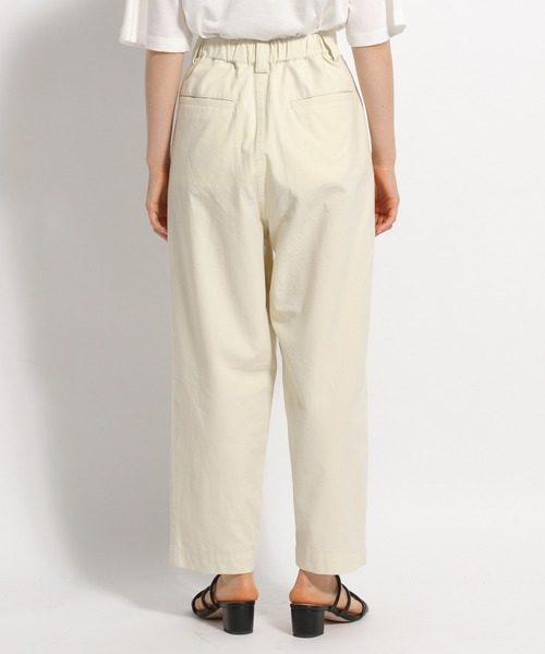 niko and...（ニコアンド）の「リネンタックカラーパンツ（その他パンツ・レディース・アイボリー/イエロー/グリーン/オレンジ/セージグリーン/ブラック/パープル/ブラウン・MEDIUM/LARGE）」の15枚目の写真