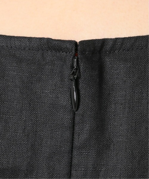 JOURNAL STANDARD（ジャーナルスタンダード）の「リネンHSマキシフレアワンピース◆3（ワンピース・レディース・ブラウン/ブルー/ベージュ/ブラック・36/38）」の22枚目の写真