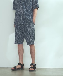 【BLUE STANDARD】速乾 制菌 防臭 快適 シワになりづらいドライワッフルショートパンツ(ショーツ) セットアップ対応品番