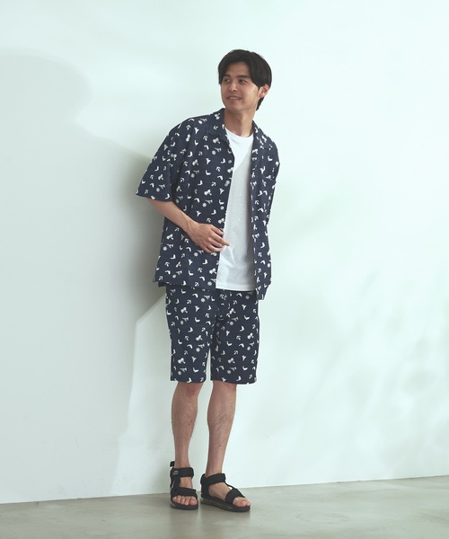 Blue Standard (ブルースタンダード)の「【BLUE STANDARD】速乾 制菌 防臭 快適 シワになりづらいドライワッフルショートパンツ(ショーツ) セットアップ対応品番(その他パンツ・メンズ・杢グレー/ブルー系その他/ホワイト/ネイビー・MEDIUM/X-LARGE/LARGE)」の16枚目の写真