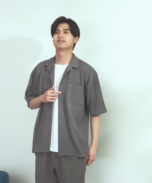 Blue Standard (ブルースタンダード)の「【BLUE STANDARD】速乾 制菌 防臭 快適 シワになりづらいドライワッフルショートパンツ(ショーツ) セットアップ対応品番(その他パンツ・メンズ・杢グレー/ブルー系その他/ホワイト/ネイビー・MEDIUM/X-LARGE/LARGE)」の10枚目の写真