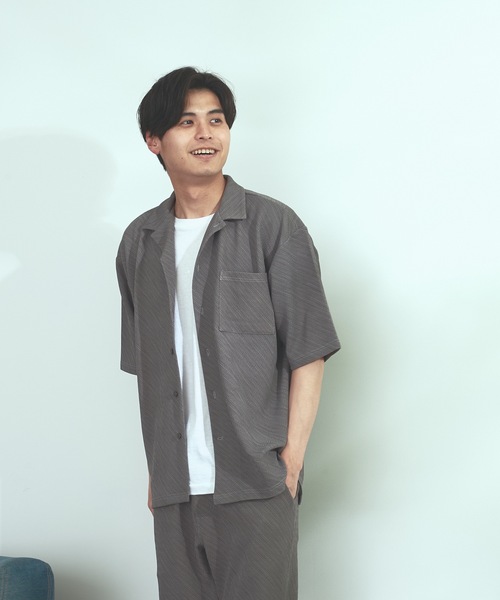 Blue Standard (ブルースタンダード)の「【BLUE STANDARD】速乾 制菌 防臭 快適 シワになりづらいドライワッフルショートパンツ(ショーツ) セットアップ対応品番(その他パンツ・メンズ・杢グレー/ブルー系その他/ホワイト/ネイビー・MEDIUM/X-LARGE/LARGE)」の11枚目の写真