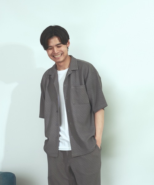 Blue Standard (ブルースタンダード)の「【BLUE STANDARD】速乾 制菌 防臭 快適 シワになりづらいドライワッフルショートパンツ(ショーツ) セットアップ対応品番(その他パンツ・メンズ・杢グレー/ブルー系その他/ホワイト/ネイビー・MEDIUM/X-LARGE/LARGE)」の12枚目の写真