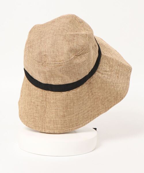 MADEMOISELLE ROPE'（マドモアゼル ロペ）の「【THE NORTH FACE】ハイクブルームハット（ハット・レディース・ベージュ・FREE）」の2枚目の写真