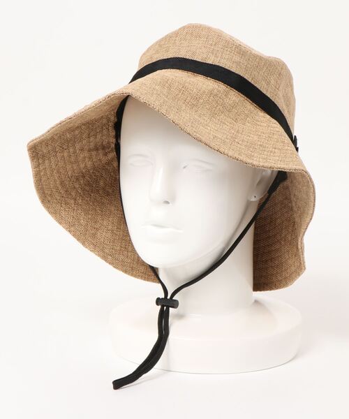 MADEMOISELLE ROPE'（マドモアゼル ロペ）の「【THE NORTH FACE】ハイクブルームハット（ハット・レディース・ベージュ・FREE）」の5枚目の写真