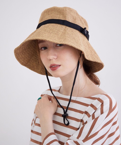 MADEMOISELLE ROPE'（マドモアゼル ロペ）の「【THE NORTH FACE】ハイクブルームハット（ハット・レディース・ベージュ・FREE）」の4枚目の写真