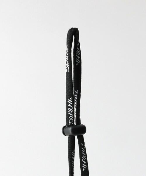 DAIWA（ダイワ）の「別注 [ ダイワ ] DAIWA × GLR エフェクト バッグ / 巾着（ショルダーバッグ・メンズ・ブラック/ダークグリーン・FREE）」の7枚目の写真