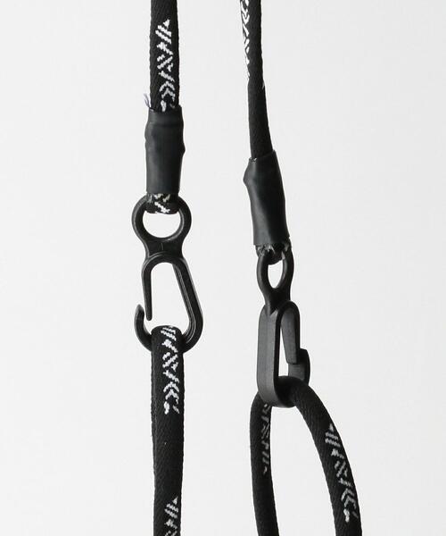 DAIWA（ダイワ）の「別注 [ ダイワ ] DAIWA × GLR エフェクト バッグ / 巾着（ショルダーバッグ・メンズ・ブラック/ダークグリーン・FREE）」の9枚目の写真